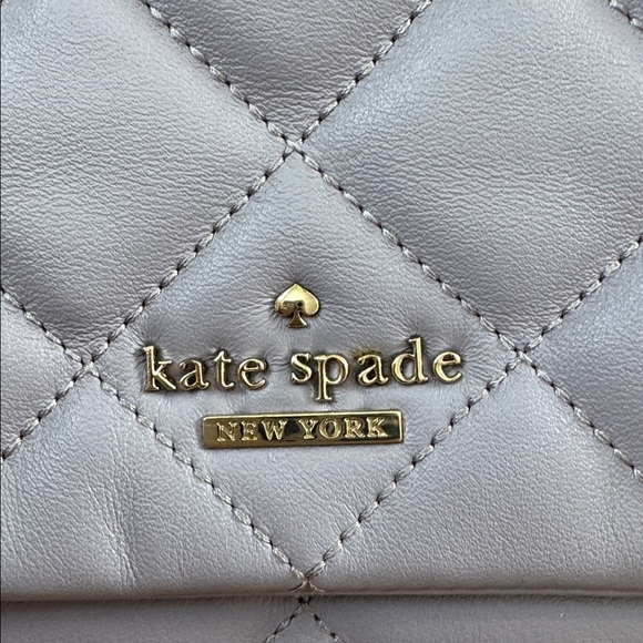 Kate Spade Quilted Light Purple Crossbody Bag - Dustbag included - Picture 2 of 9